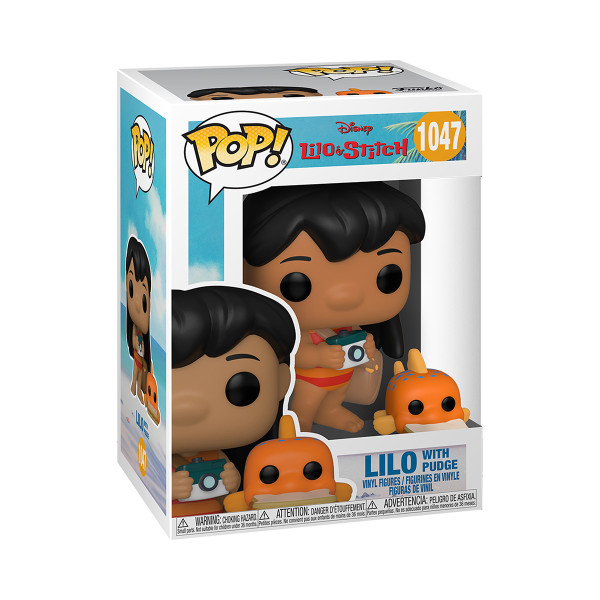 Ігрова фігурка Funko POP! серії Ліло та Стіч - Ліло з рибкою