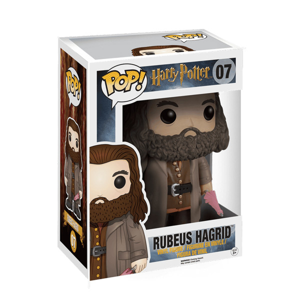 Ігрова фігурка FUNKO POP! cерії Harry Potter S1 Rubeus Hagrid (15 cm)