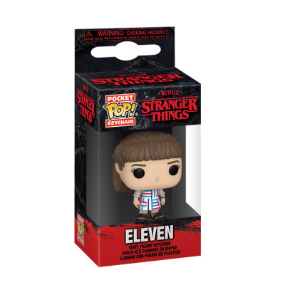 Ігрова фігурка на кліпсі Funko POP! серії Дивні дива S4 - Одинадцять