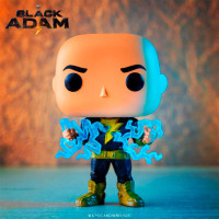 Ігрова фігурка Funko Pop! серії Чорний Адам – Чорний Адам (w/glow chase) Ігрова фігурка Funko Pop! серії Чорний Адам – Чорний Адам (w/glow chase)