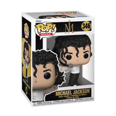 Ігрова фігурка Funko POP! - Майкл Джексон на Супербоулі Ігрова фігурка Funko POP! - Майкл Джексон на Супербоулі