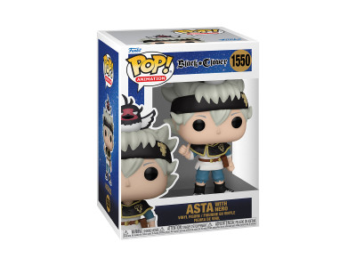 Ігрова фігурка Funko POP! cерії Чорна конюшина - Аста та Неро Ігрова фігурка Funko POP! cерії Чорна конюшина - Аста та Неро