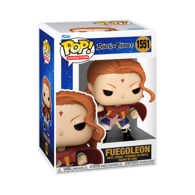 Ігрова фігурка Funko POP! серії Чорна Конюшина - Фуеголеон Ігрова фігурка Funko POP! серії Чорна Конюшина - Фуеголеон