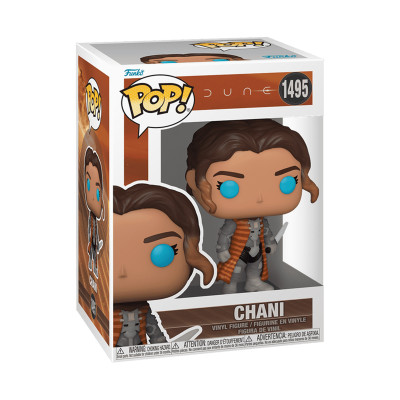 Ігрова фігурка Funko POP! серії Дюна 2 - Чані Ігрова фігурка Funko POP! серії Дюна 2 - Чані
