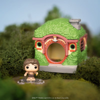 Набір фігурок Bitty POP! Town - Фродо Беггінс і хатинка Набір фігурок Bitty POP! Town - Фродо Беггінс і хатинка