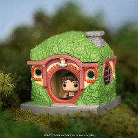 Набір фігурок Bitty POP! Town - Фродо Беггінс і хатинка Набір фігурок Bitty POP! Town - Фродо Беггінс і хатинка