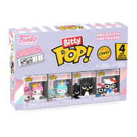 Набір ігрових фігурок Bitty POP! - Моя Мелоді (4 фігурки в ас.) Набір ігрових фігурок Bitty POP! - Моя Мелоді (4 фігурки в ас.)