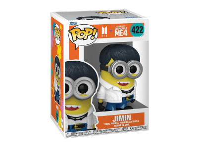 Ігрова фігурка Funko POP! cерії Minions x BTS - Чімін
