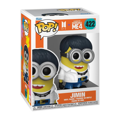Ігрова фігурка Funko POP! cерії Minions x BTS - Чімін Ігрова фігурка Funko POP! cерії Minions x BTS - Чімін