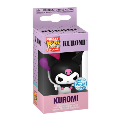 Ігрова фігурка на кліпсі Funko POP! серії Sanrio: Kuromi - Куромі Ігрова фігурка на кліпсі Funko POP! серії Sanrio: Kuromi - Куромі