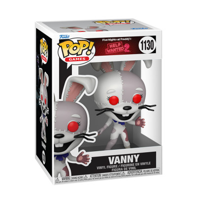 Ігрова фігурка Funko Pop! серії 5 ночей у Фредді - Ванні Ігрова фігурка Funko Pop! серії 5 ночей у Фредді - Ванні