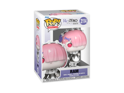 Ігрова фігурка Funko POP! серії Re:ZERO - Рам Ігрова фігурка Funko POP! серії Re:ZERO - Рам