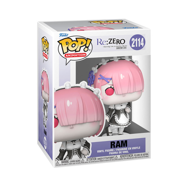 Ігрова фігурка Funko POP! серії Re:ZERO - Рам Ігрова фігурка Funko POP! серії Re:ZERO - Рам