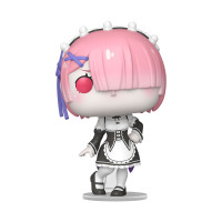 Ігрова фігурка Funko POP! серії Re:ZERO - Рам Ігрова фігурка Funko POP! серії Re:ZERO - Рам