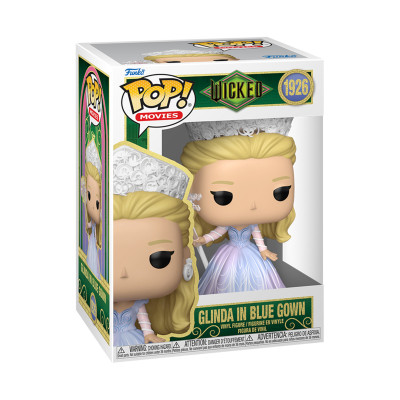 Ігрова фігурка Funko POP! серії Wicked: Чародійка - Ґлінда у блакитній сукні Ігрова фігурка Funko POP! серії Wicked: Чародійка - Ґлінда у блакитній сукні