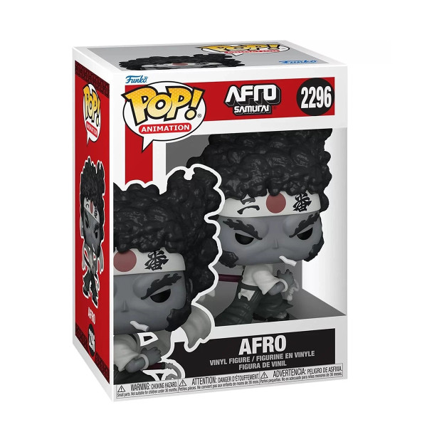Ігрова фігурка Funko POP! серії Афросамурай - Афросамурай Ігрова фігурка Funko POP! серії Афросамурай - Афросамурай