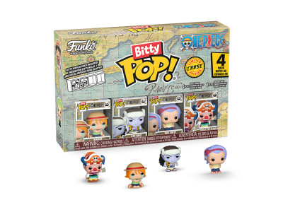 Набір ігрових фігурок Bitty POP! - Намі (4 фігурки в ас.) Набір ігрових фігурок Bitty POP! - Намі (4 фігурки в ас.)
