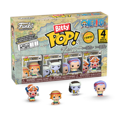 Набір ігрових фігурок Bitty POP! - Намі (4 фігурки в ас.) Набір ігрових фігурок Bitty POP! - Намі (4 фігурки в ас.)
