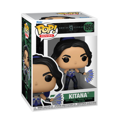 Ігрова фігурка Funko POP! серії Mortal Kombat II - Кітана Ігрова фігурка Funko POP! серії Mortal Kombat II - Кітана