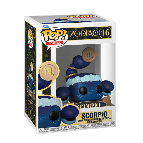 Ігрова фігурка Funko POP! серії Zodiac – Скорпіон Ігрова фігурка Funko POP! серії Zodiac – Скорпіон