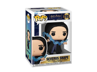 Ігрова фігурка Funko POP! серії Гаррі Поттер S20 - Снейп з патронусом Ігрова фігурка Funko POP! серії Гаррі Поттер S20 - Снейп з патронусом