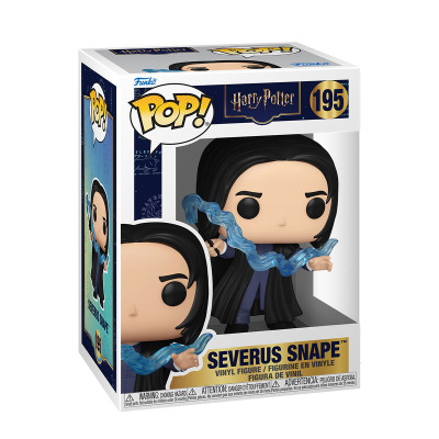 Ігрова фігурка Funko POP! серії Гаррі Поттер S20 - Снейп з патронусом Ігрова фігурка Funko POP! серії Гаррі Поттер S20 - Снейп з патронусом