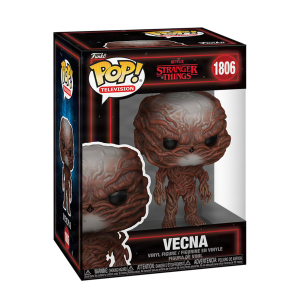 Ігрова фігурка Funko POP! серії Дивні дива S5 - Векна Ігрова фігурка Funko POP! серії Дивні дива S5 - Векна