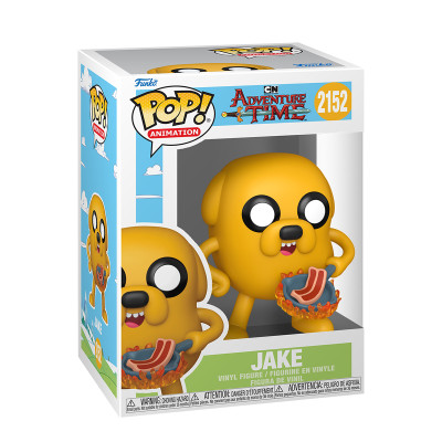 Ігрова фігурка Funko POP! серії Час пригод S5 - Джейк Ігрова фігурка Funko POP! серії Час пригод S5 - Джейк