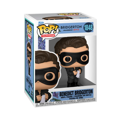 Ігрова фігурка Funko POP! серії Бріджертони - Бенедикт Бріджертон Ігрова фігурка Funko POP! серії Бріджертони - Бенедикт Бріджертон
