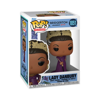 Ігрова фігурка Funko POP! серії Бріджертони - Леді Денбері Ігрова фігурка Funko POP! серії Бріджертони - Леді Денбері