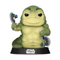 Ігрова фігурка Funko POP! серії Мандалорець і Ґроґу - Ротта Хатт (GW) Ігрова фігурка Funko POP! серії Мандалорець і Ґроґу - Ротта Хатт (GW)