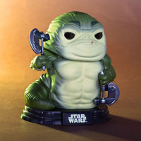 Ігрова фігурка Funko POP! серії Мандалорець і Ґроґу - Ротта Хатт (GW) Ігрова фігурка Funko POP! серії Мандалорець і Ґроґу - Ротта Хатт (GW)