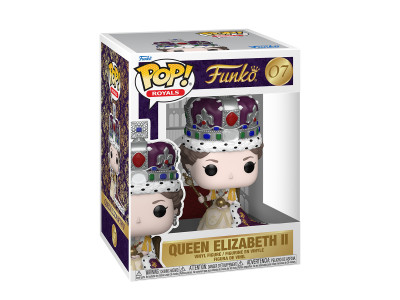Ігрова фігурка Funko POP! - Коронація королеви Єлизавети II Ігрова фігурка Funko POP! - Коронація королеви Єлизавети II