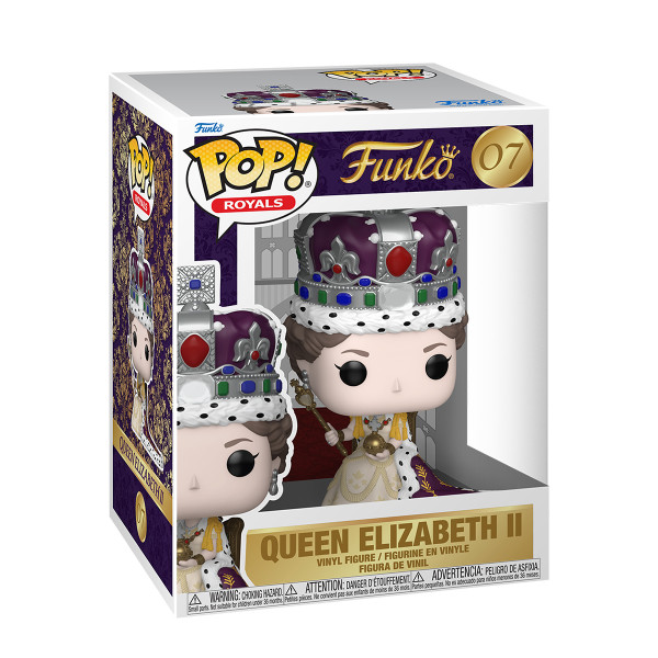 Ігрова фігурка Funko POP! - Коронація королеви Єлизавети II Ігрова фігурка Funko POP! - Коронація королеви Єлизавети II