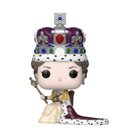 Ігрова фігурка Funko POP! - Коронація королеви Єлизавети II Ігрова фігурка Funko POP! - Коронація королеви Єлизавети II