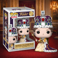 Ігрова фігурка Funko POP! - Коронація королеви Єлизавети II Ігрова фігурка Funko POP! - Коронація королеви Єлизавети II
