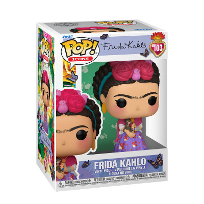 Ігрова фігурка Funko POP! серії Icons - Фріда Кало Ігрова фігурка Funko POP! серії Icons - Фріда Кало