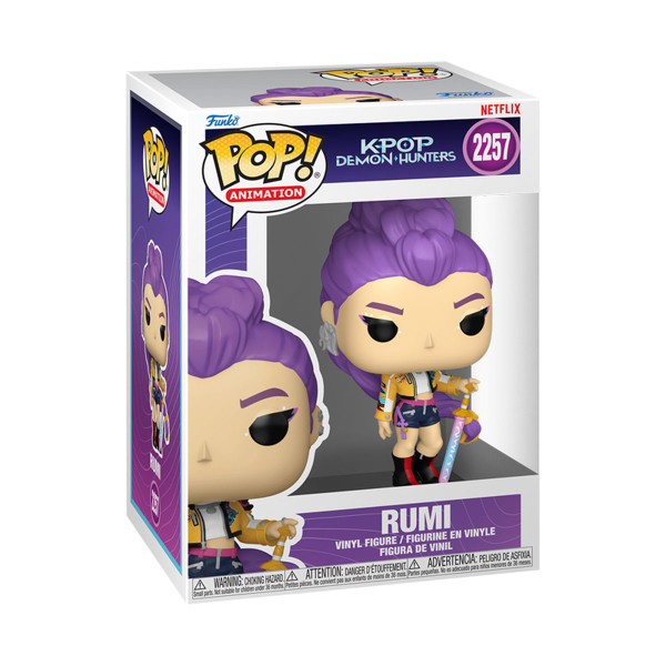 Ігрова фігурка Funko POP серії Кейпоп-мисливиці на демонів - Румі