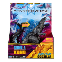 Фігурка Godzilla vs. Kong S2 – Ґодзілла готов до бою (звук) Фігурка Godzilla vs. Kong S2 – Ґодзілла готов до бою (звук)