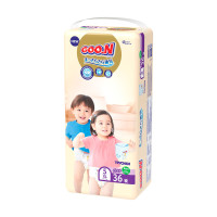 Трусики-підгузки Goo.N Premium Soft для дітей (розмір 5(XL), 12-17 kg, 36 шт) Трусики-підгузки Goo.N Premium Soft для дітей (розмір 5(XL), 12-17 kg, 36 шт)