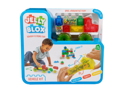 Сенсорний конструктор Jelly Blox - Машинка Врум-врум!