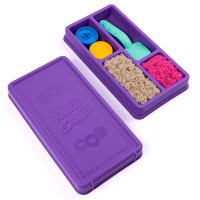 Набір піску для творчості - Kinetic Sand Кольорове печиво Набір піску для творчості - Kinetic Sand Кольорове печиво