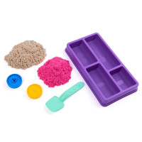 Набір піску для творчості - Kinetic Sand Кольорове печиво Набір піску для творчості - Kinetic Sand Кольорове печиво