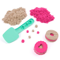 Набір піску для творчості - Kinetic Sand Кольорове печиво Набір піску для творчості - Kinetic Sand Кольорове печиво
