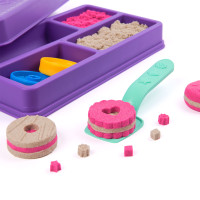 Набір піску для творчості - Kinetic Sand Кольорове печиво Набір піску для творчості - Kinetic Sand Кольорове печиво