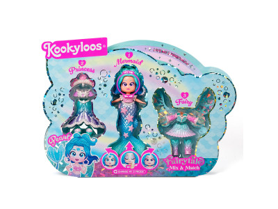 Ігровий набір з лялькою Kookyloos - Перл Ігровий набір з лялькою Kookyloos - Перл