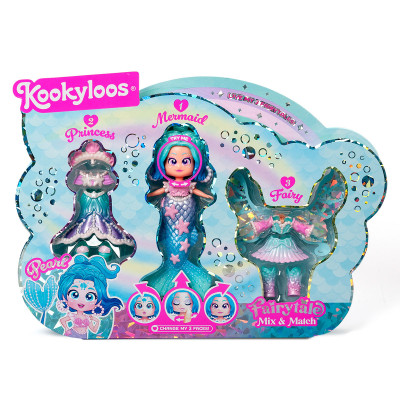 Ігровий набір з лялькою Kookyloos - Перл Ігровий набір з лялькою Kookyloos - Перл