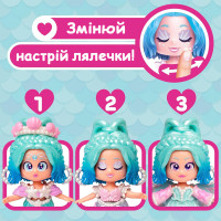 Ігровий набір з лялькою Kookyloos - Перл Ігровий набір з лялькою Kookyloos - Перл