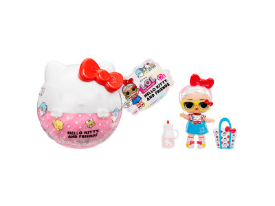 Ігровий набір з лялькою L.O.L. Surprise! серії Loves Hello Kitty – Hello Kitty та друзі Ігровий набір з лялькою L.O.L. Surprise! серії Loves Hello Kitty – Hello Kitty та друзі