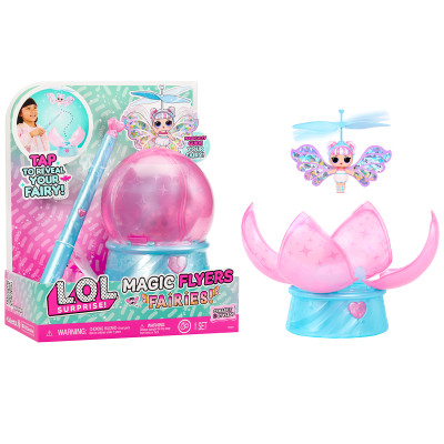 Ігровий набір з інтерактивною лялькою L.O.L. Surprise! серії Magic Flyers Fairies – Сніжинка